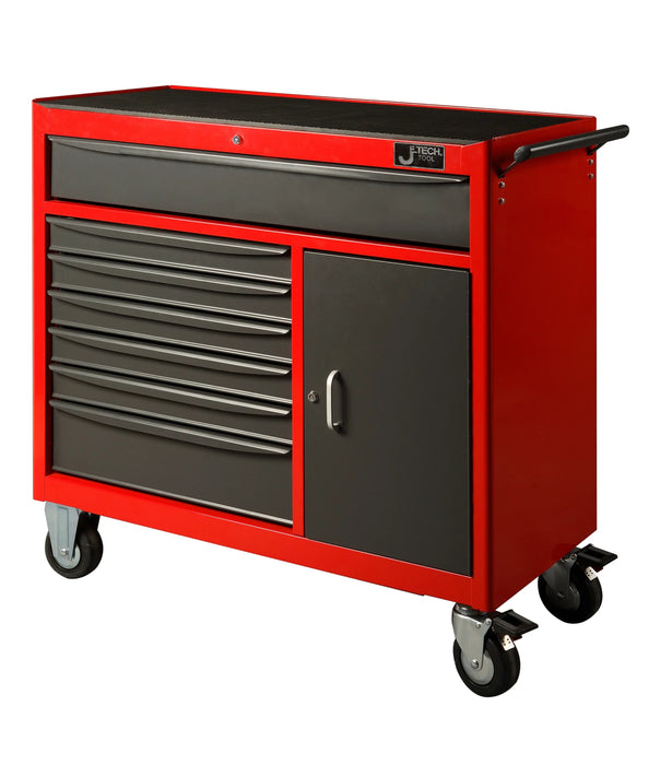 9-Drawer Rolling Tool Chest with Lockable Wheels