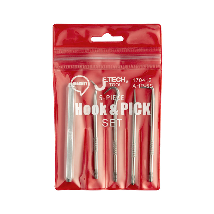 Hook and Pick Set 5 Pieces