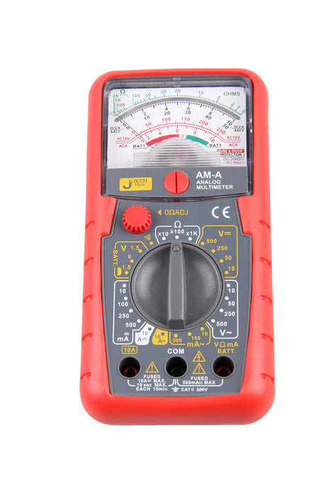 Analogue Multimeter AC/DC Tester 80×160mm