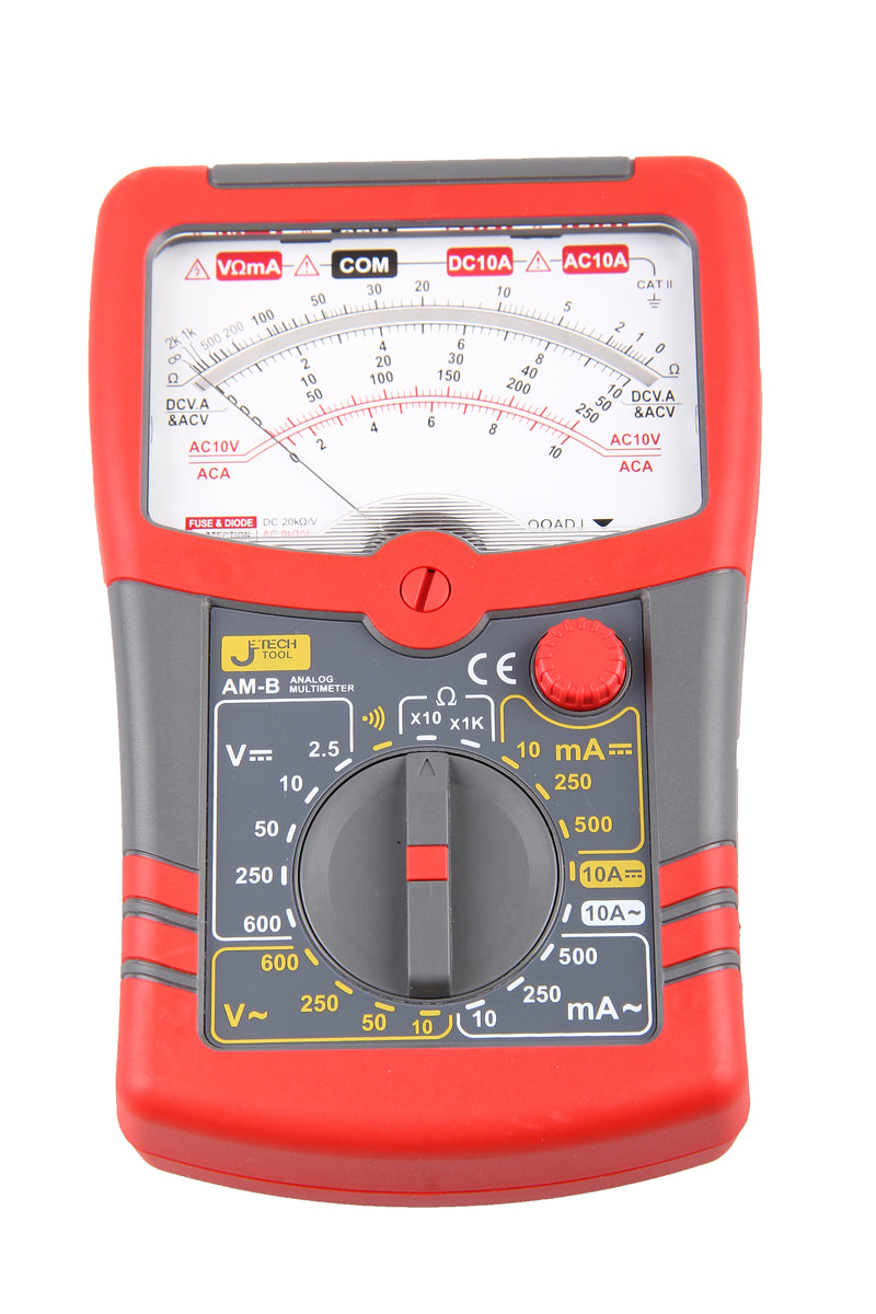 Analogue Multimeter AC/DC Tester 111×173mm