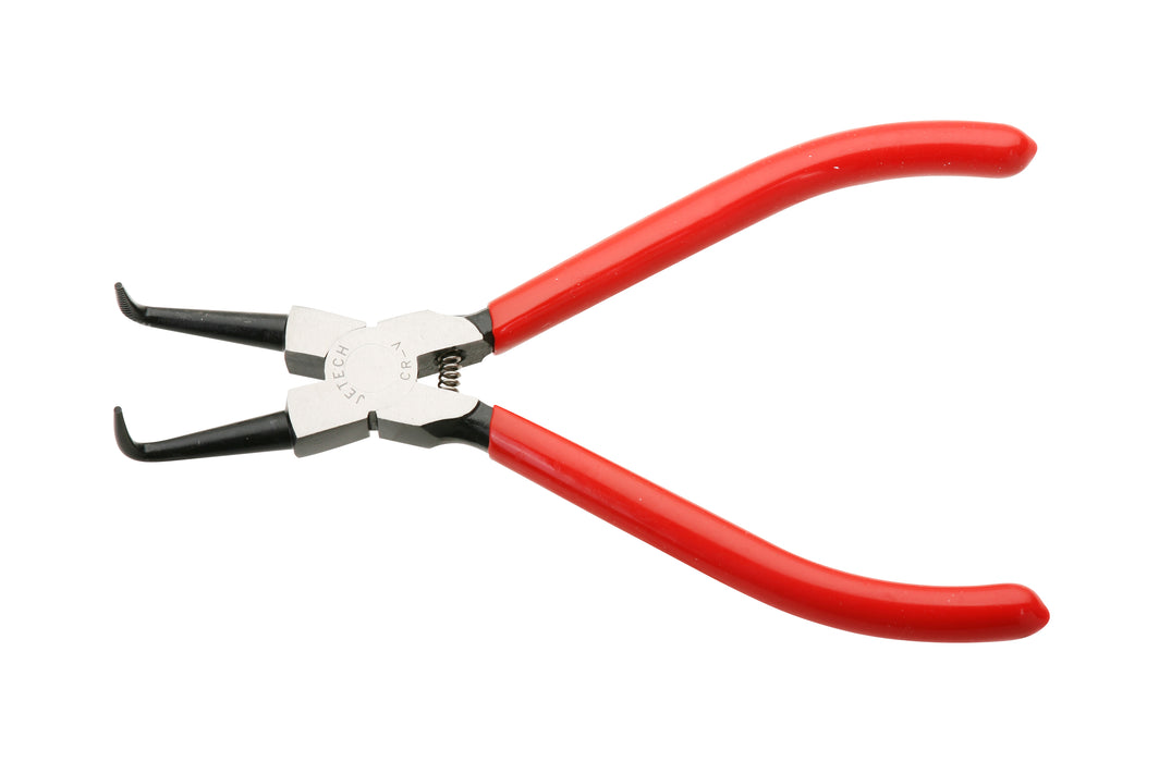 Bent Needle Nose Pliers Internal Snap Ring 124mm