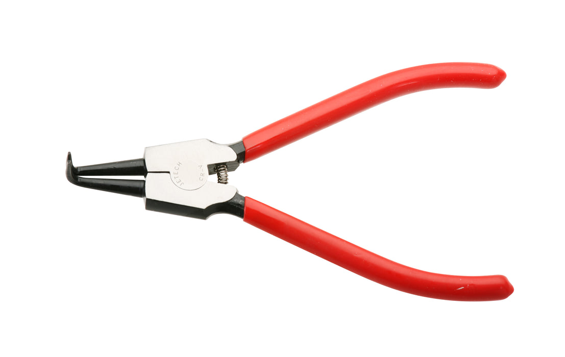 Bent Nose Pliers External Snap Ring 4.5-Inch