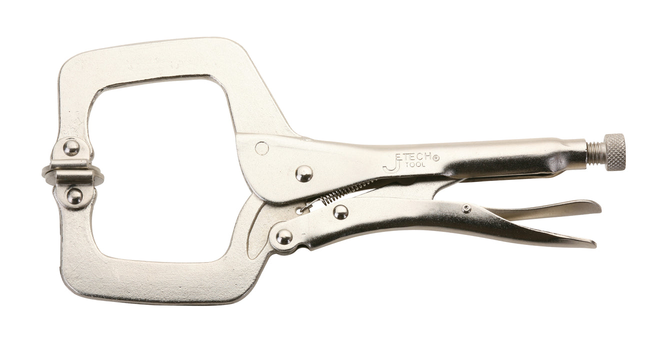 C-Clamp Locking Pliers, 11-Inch