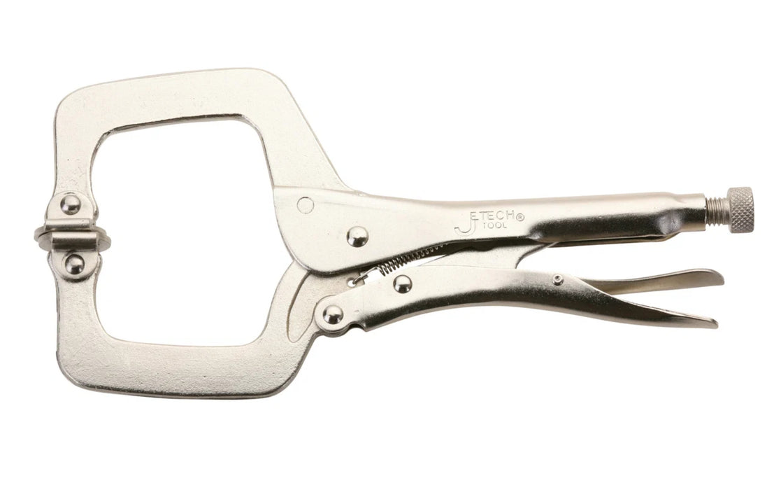 C-Clamp Locking Pliers, 11-Inch