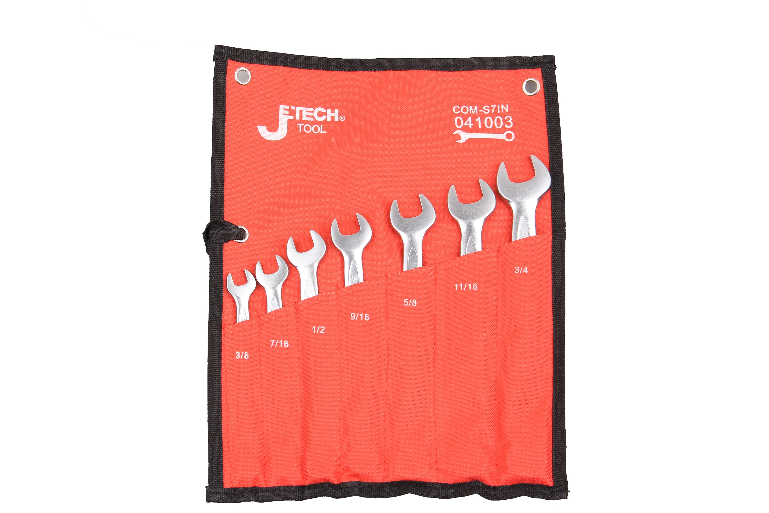 Combination Wrench Set SAE 7-Piece — Jetech Tools