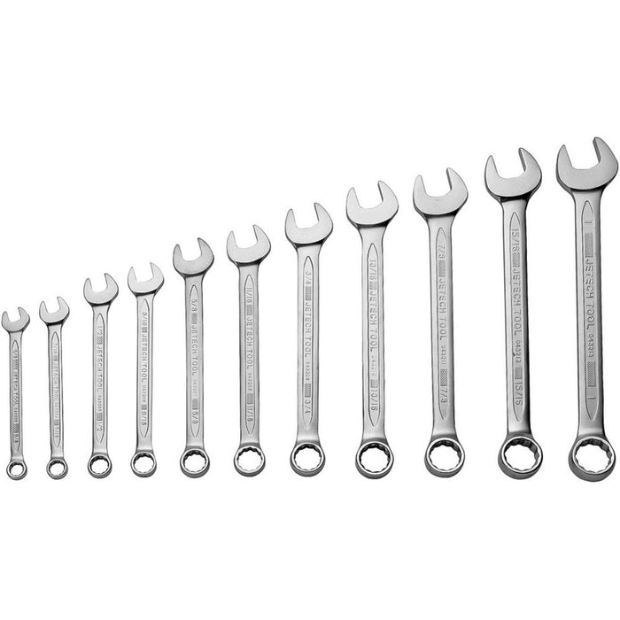 Combination Wrench Set 11-Piece SAE