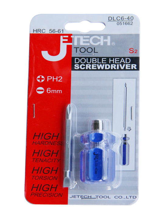 2-Way Line Color Phillips Screwdriver