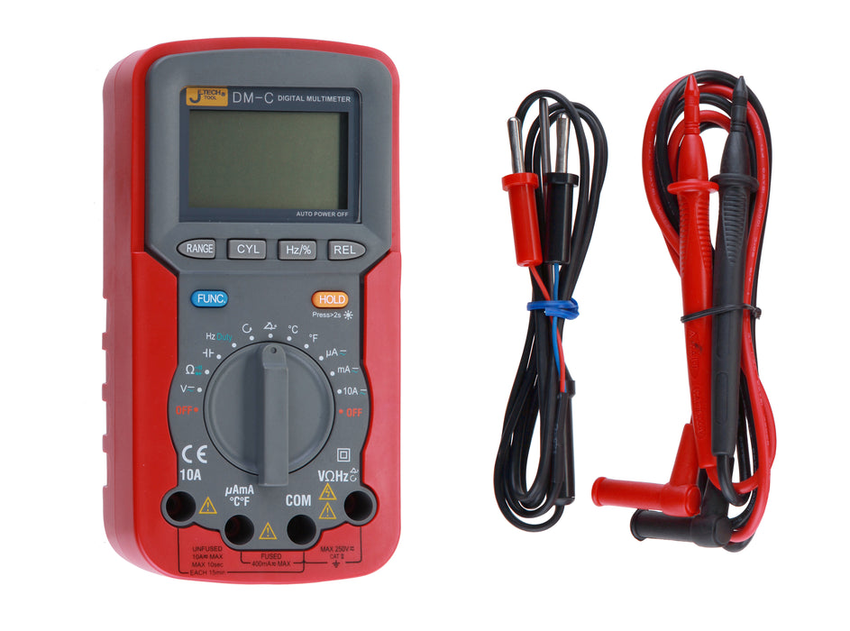 Digital Multimeter AC/DC 83×165mm