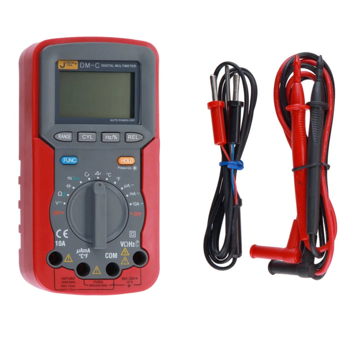Digital Multimeter AC/DC 83×165mm