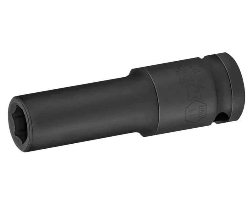 1/2-Inch Drive 11mm Deep Impact Socket