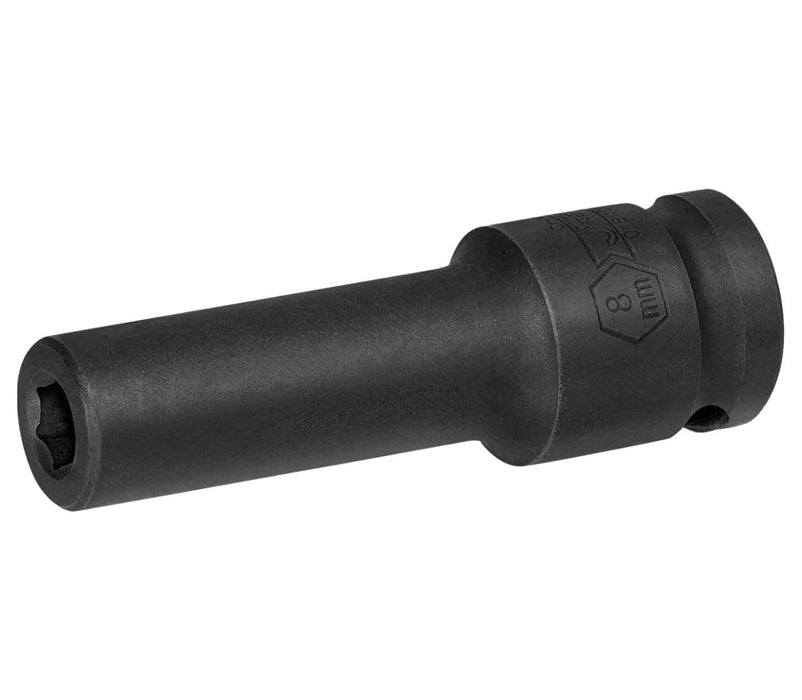 1/2-Inch Drive 8mm Deep Impact Socket