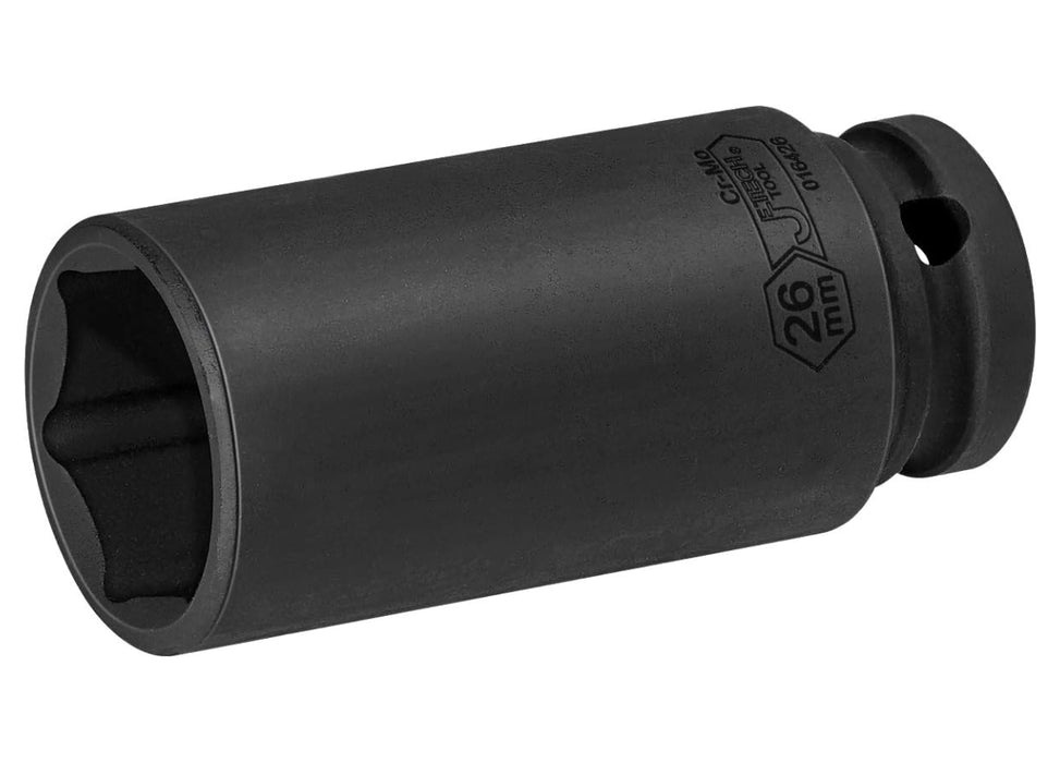 1/2-Inch Drive 26mm Deep Impact Socket