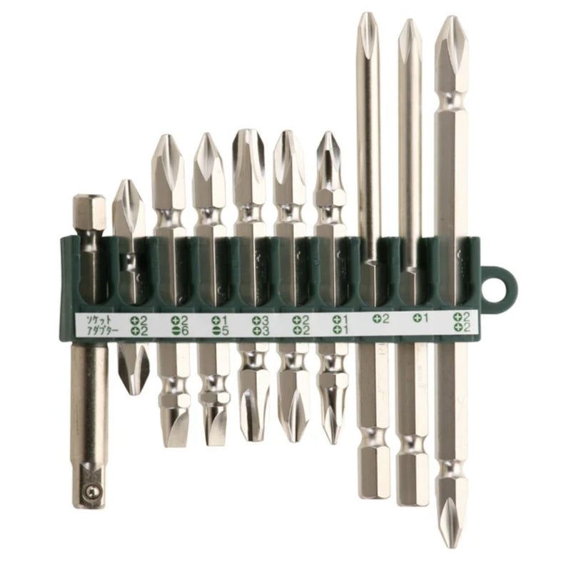 Double-Ended Screwdriver Bits 10-Piece