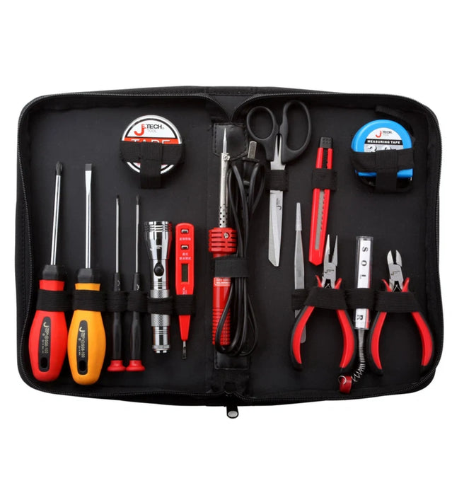 Electric Tool Set 15-Piece