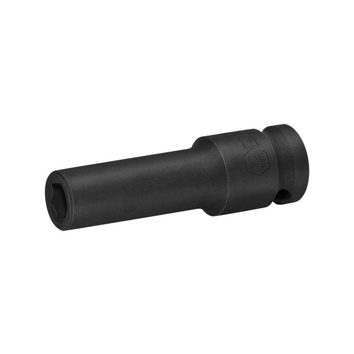 Impact Socket 1/2 Inch Drive 10mm Deep