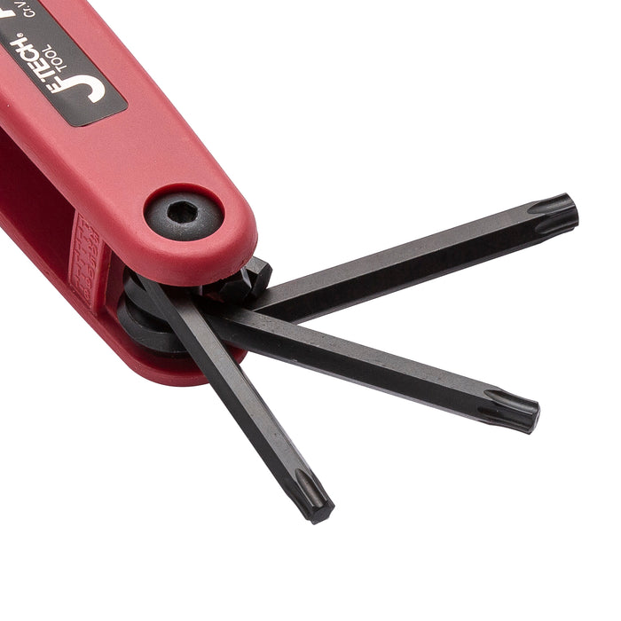 Allen Wrench Set Folding Hex Keys (9-Piece, T4-T40)
