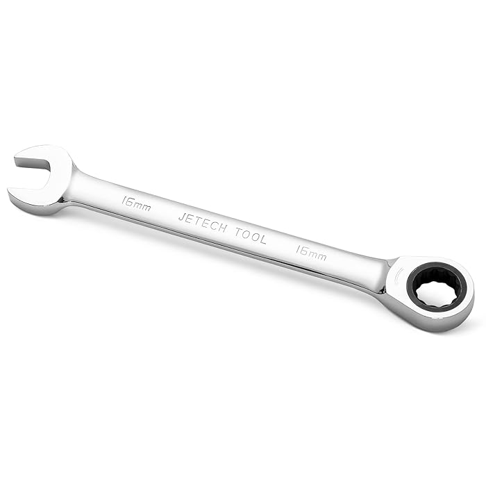 Ratcheting Combination Wrench, Gear Spanner 16mm