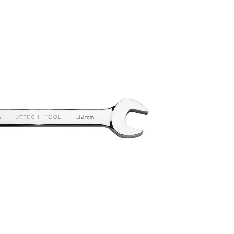 Flexible Head Ratchet Combination Wrench, Gear Spanner 32mm