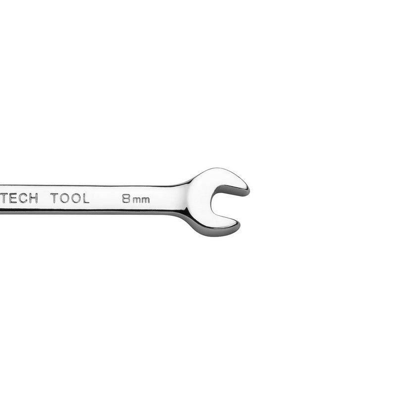Flexible Head Ratchet Combination Wrench, Gear Spanner 8mm