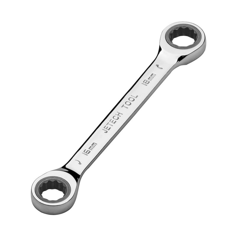 Double Ring Gear Wrench 16mm x 18mm