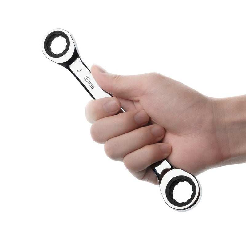 Double Ring Gear Wrench 16mm x 18mm