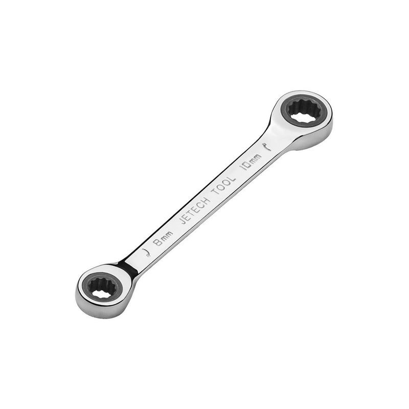 Double Ring Gear Wrench 8mm x 10mm