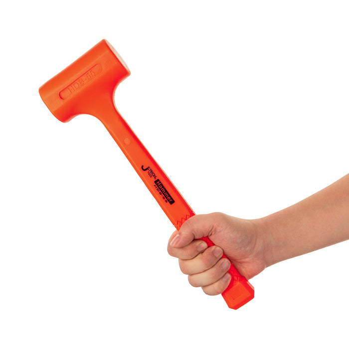 Rubber Shockproof Hammer 55oz