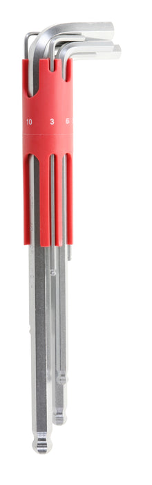 Allen Wrenches Ball End Short Hex Key Set Metric (9-Piece, 1.5-10mm)