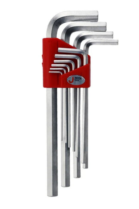 Allen Wrenches Large Hex Key Set Metric (10-Piece, 1.5-12mm)