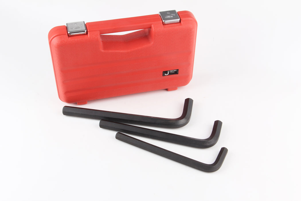 Hex Key Set 13-Piece Metric Medium (1.5–19mm)