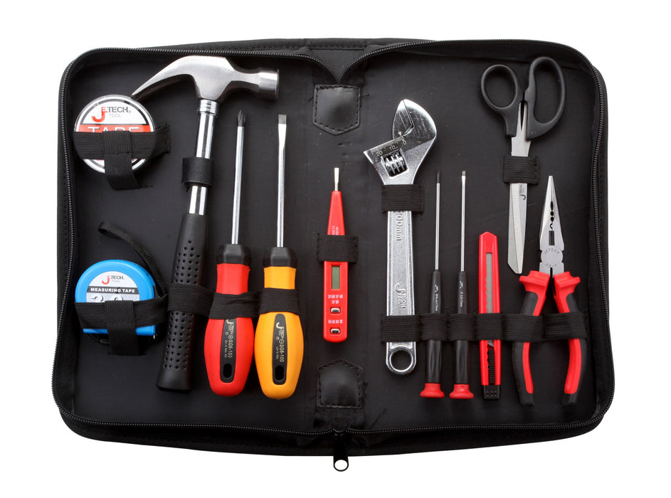 Tool Set in Pouch 12-Piece