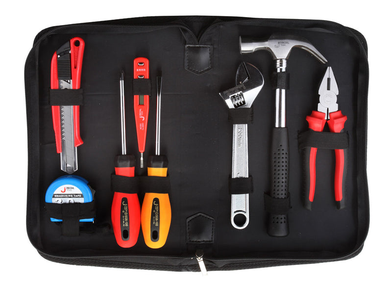 Tool Set in Pouch 8-Piece