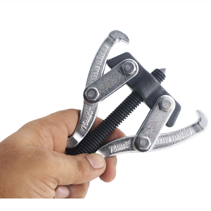 2-Jaw Gear Puller 15–80mm Adjustable