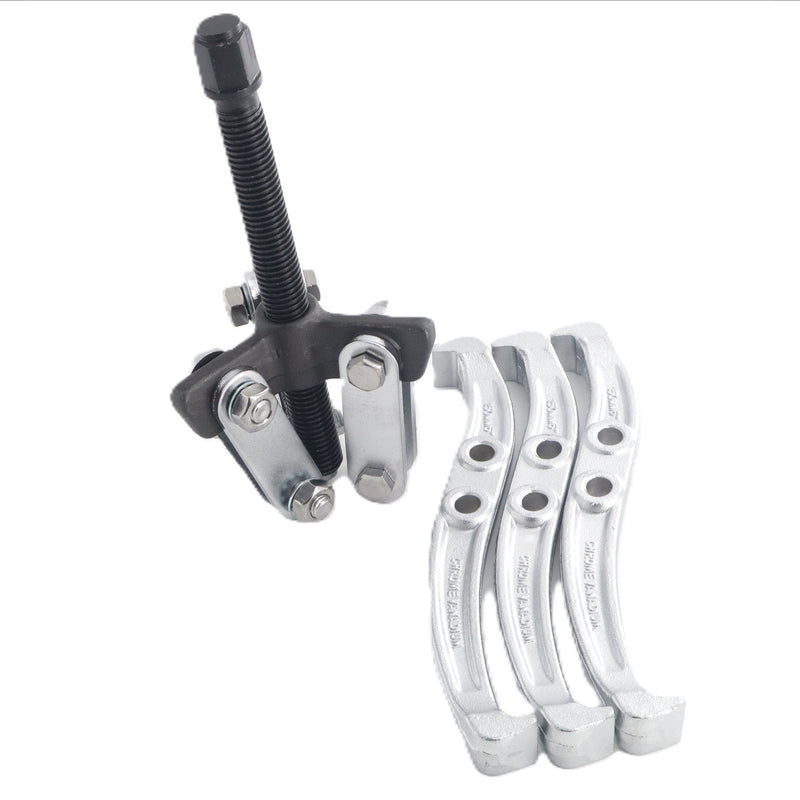 3-Jaw Gear Puller 6-Inch Heavy-Duty