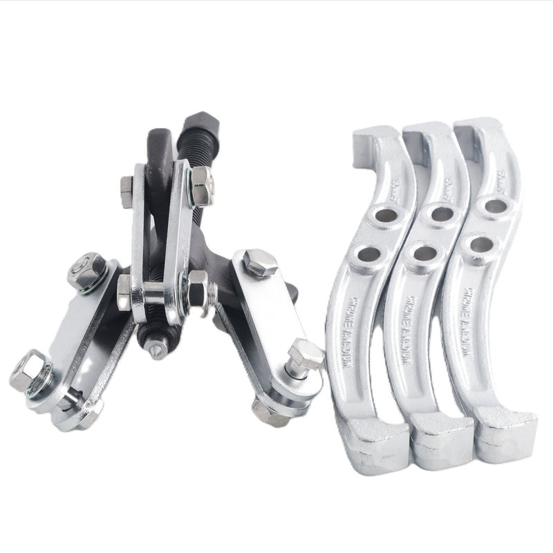 3-Jaw Gear Puller 6-Inch Heavy-Duty