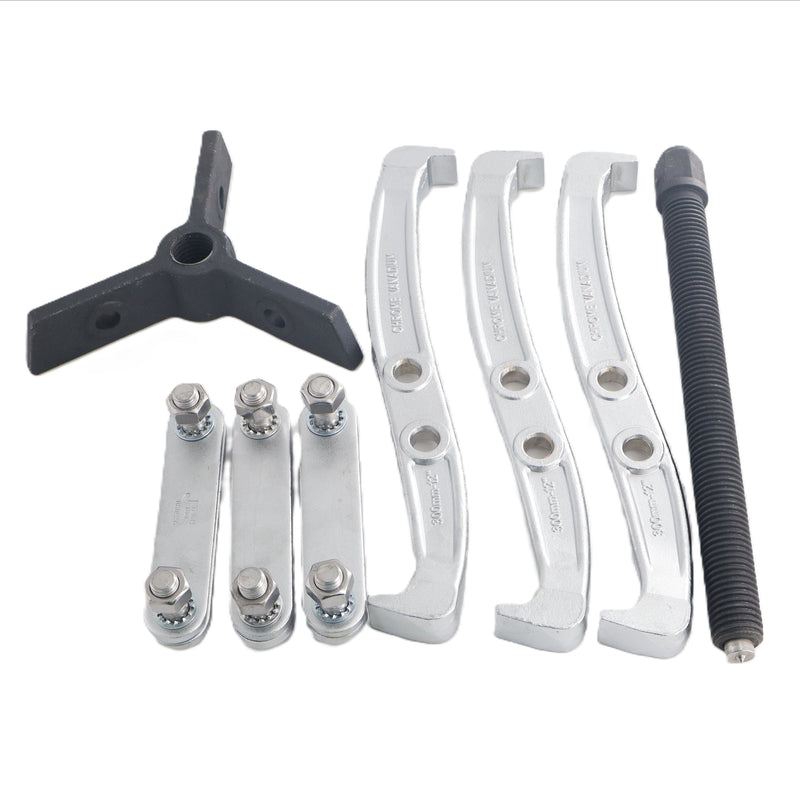3-Jaw Gear Puller 12-Inch Heavy-Duty