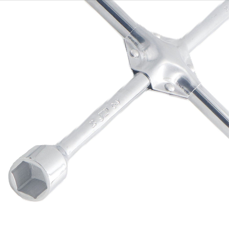 15 Inch Wheel Nut Wrench 17mm 19mm 21mm and 23mm