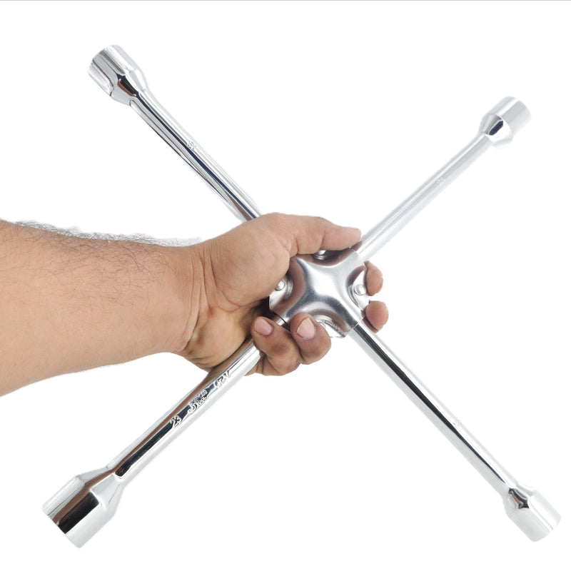 15 Inch Wheel Nut Wrench 17mm 19mm 21mm and 23mm