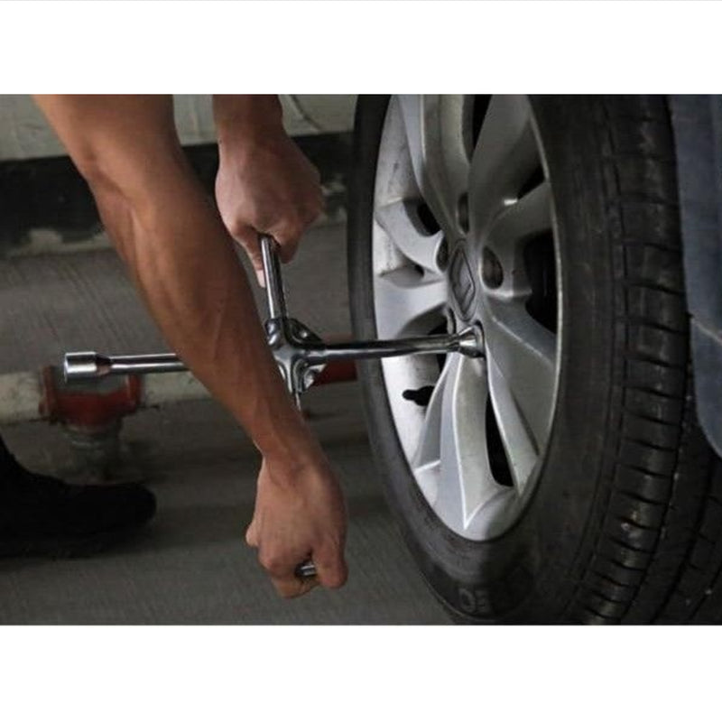 15 Inch Wheel Nut Wrench 17mm 19mm 21mm and 23mm
