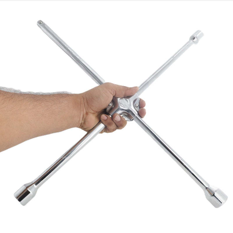 20 Inch Wheel Nut Wrench, 17mm 19mm 21mm