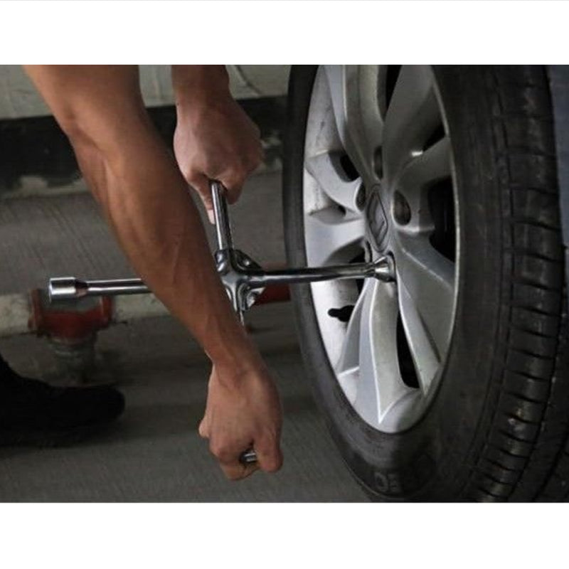 20 Inch Wheel Nut Wrench, 17mm 19mm 21mm