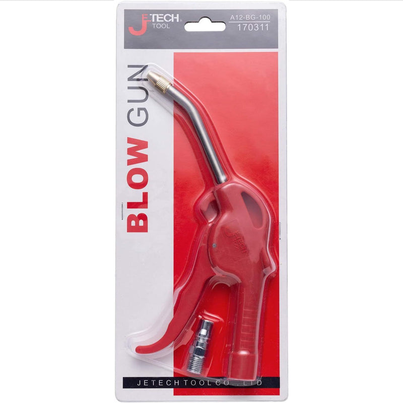 Air Blow Gun 4-Inch High Pressure