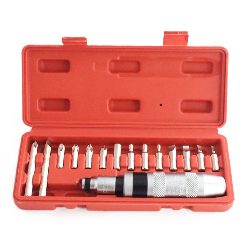 Impact Screwdriver Set 15-Piece