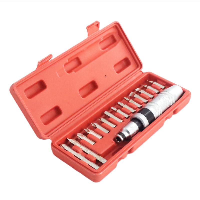 Impact Screwdriver Set 15-Piece