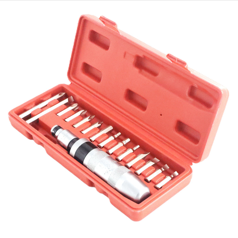 Impact Screwdriver Set 15-Piece