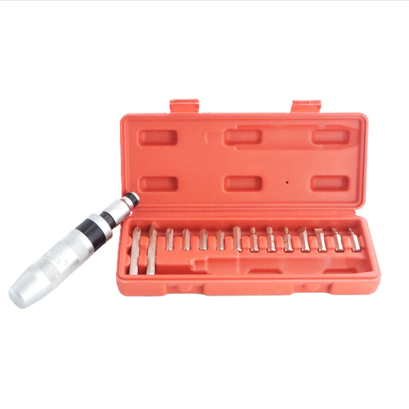 Impact Screwdriver Set 15-Piece