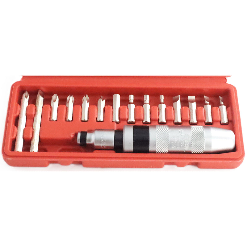 Impact Screwdriver Set 15-Piece