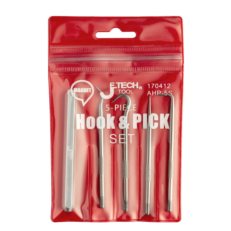 Hook and Pick Set 5 Pieces