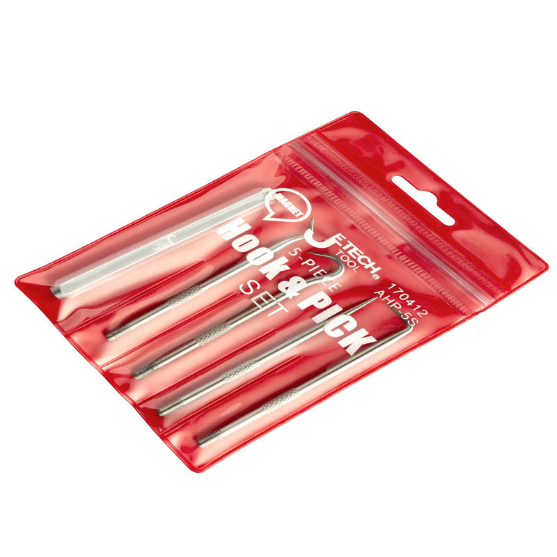 Hook and Pick Set 5 Pieces