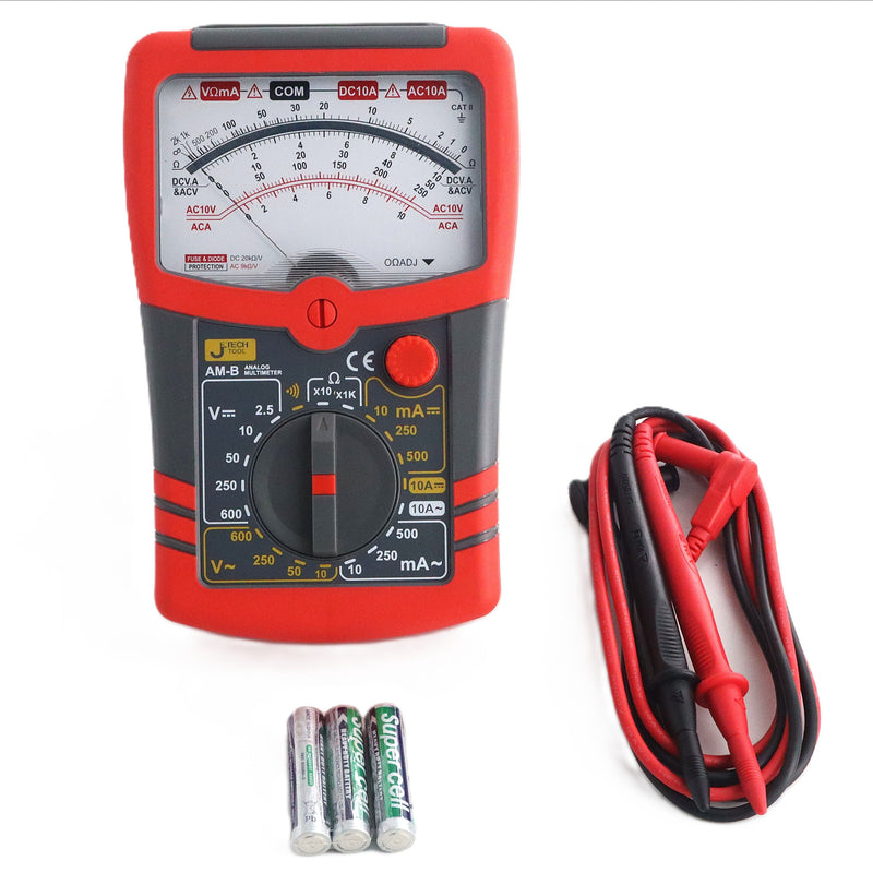 Analogue Multimeter AC/DC Tester 111×173mm